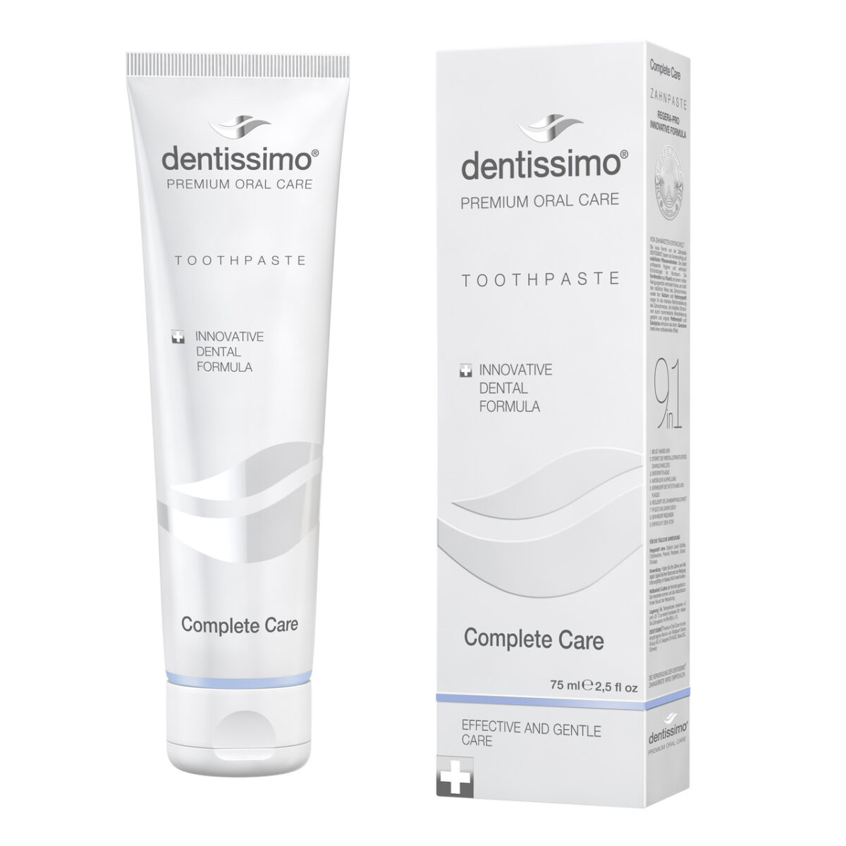 Зубная паста Dentissimo Комплексная защита COMPLETE CARE