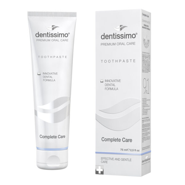 Зубная паста Dentissimo Комплексная защита COMPLETE CARE