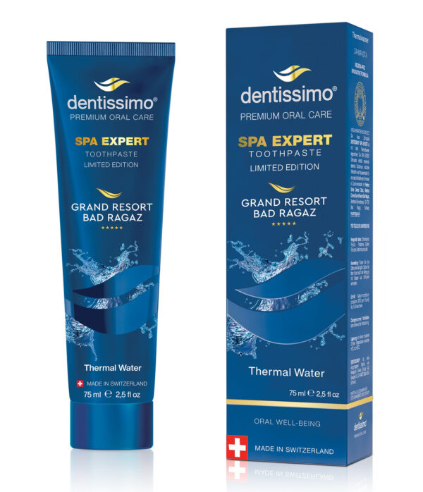 Зубная паста Dentissimo Spa Expert с термальной водой