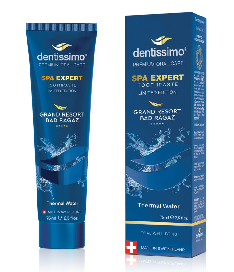 Зубна паста Dentissimo Spa Expert з термальною водою