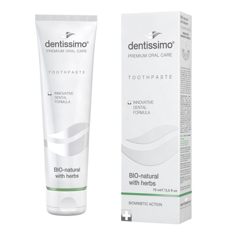 Зубна паста Dentissimo БІО з цілющими травами HERBS