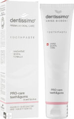 Зубная паста Dentissimo ПРО-защита зубов и десен PRO-CARE TEETH&GUM 75 мл
