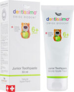 Детская зубная паста-гель Dentissimo Junior 6+ со вкусом Яблока