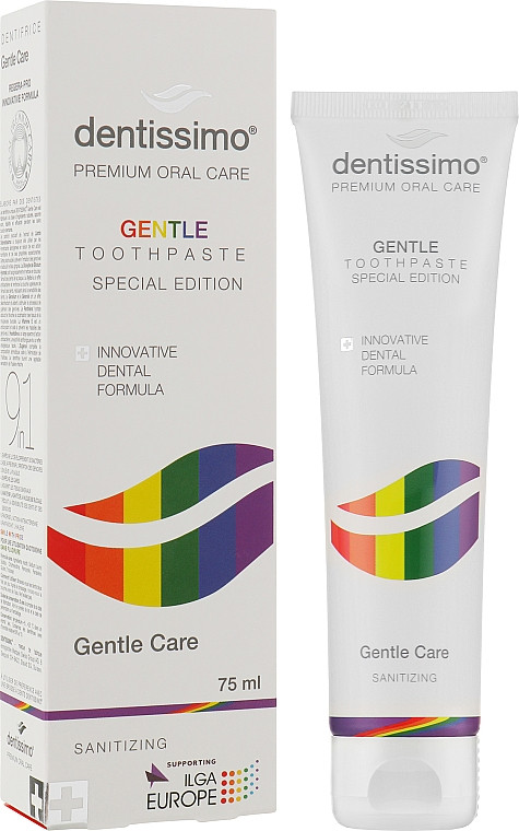 Зубна паста-гель Dentissimo Джентл Кеа GENTLE CARE