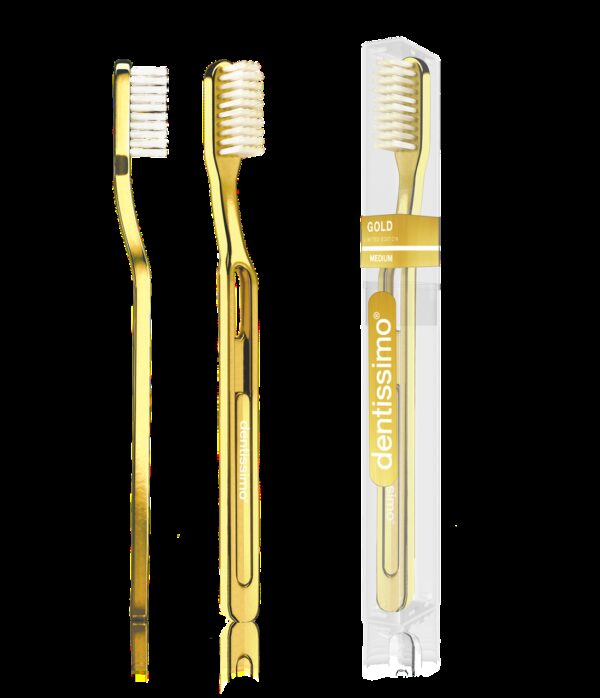 Зубна щітка Dentissimo MEDIUM СЕРЕДНЯ