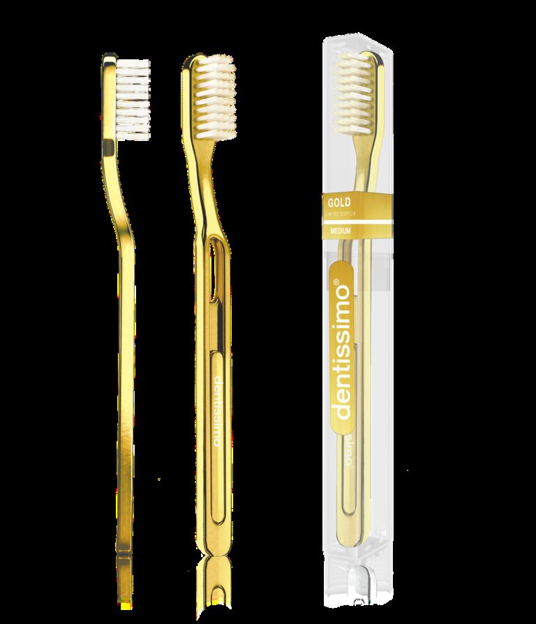Зубная щетка Dentissimo MEDIUM СРЕДНЯЯ