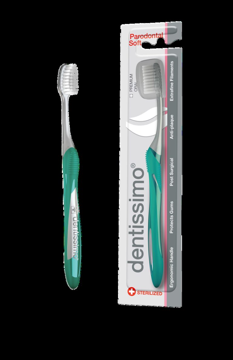 Зубная щетка Dentissimo PARADONTAL Парадонтал Интердентал