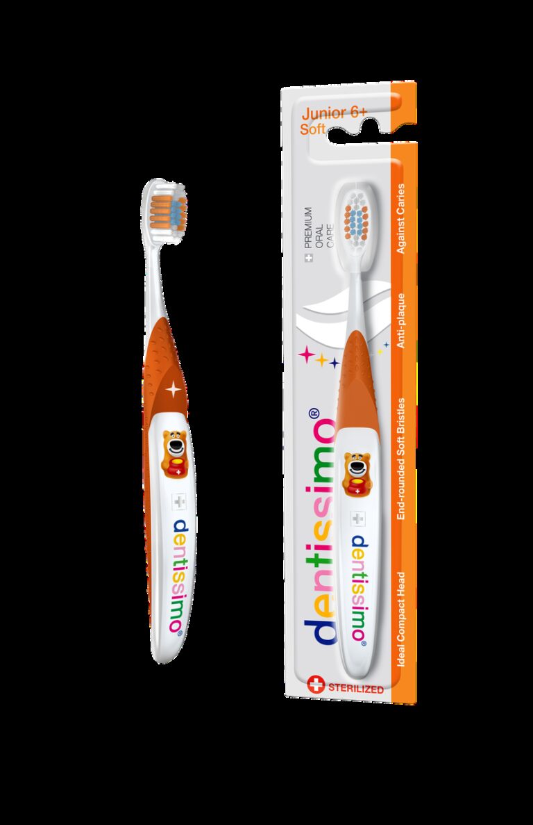 Зубная щетка Dentissimo Junior 6+ Мягкая щетина