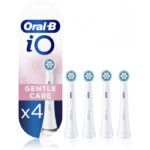 Насадки для електричної зубної щітки Oral-B iO Gentle Care Білі 4 шт