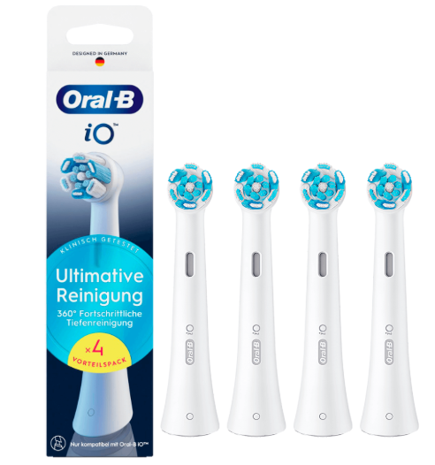 Змінні насадки для електричної зубної щітки Braun Oral-B IO Ultimate Clean 4 шт
