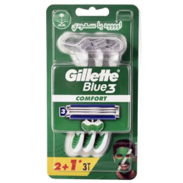 Станки для бритья одноразовые Gillette "Blue 3 Comfort"