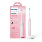 Ультразвуковая зубная щетка Philips Sonicare 4100 HX3681/21 Розовая