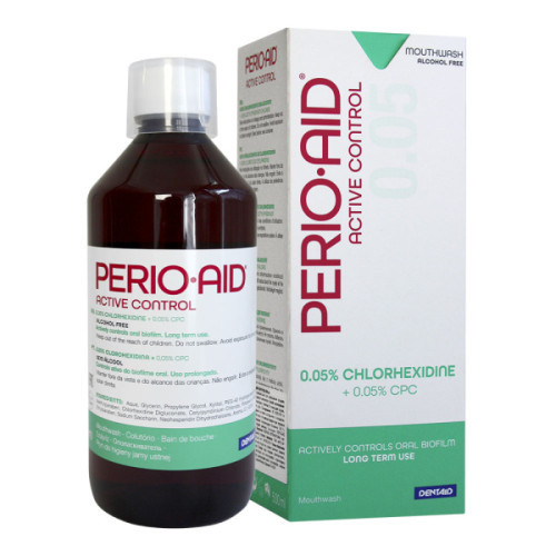 Ополіскувач PERIO-AID Active control