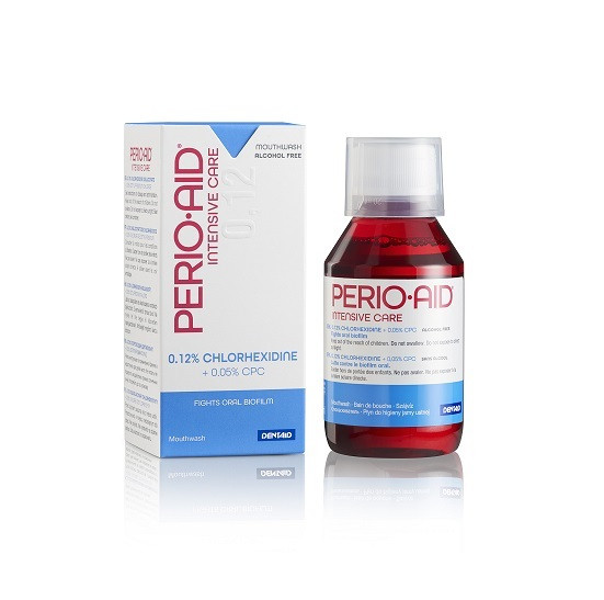 Ополаскиватель PERIO-AID 0.12% INTENSIVE CARE