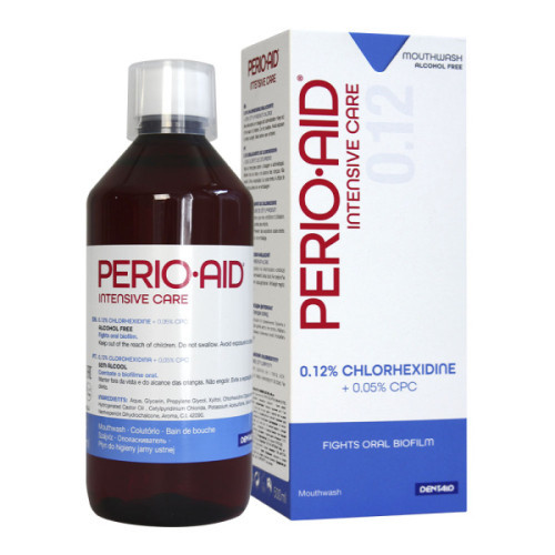 Ополіскувач PERIO-AID 0.12% INTENSIVE CARE