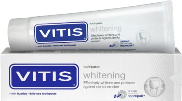 Зубная паста отбеливающая VITIS WHITENING
