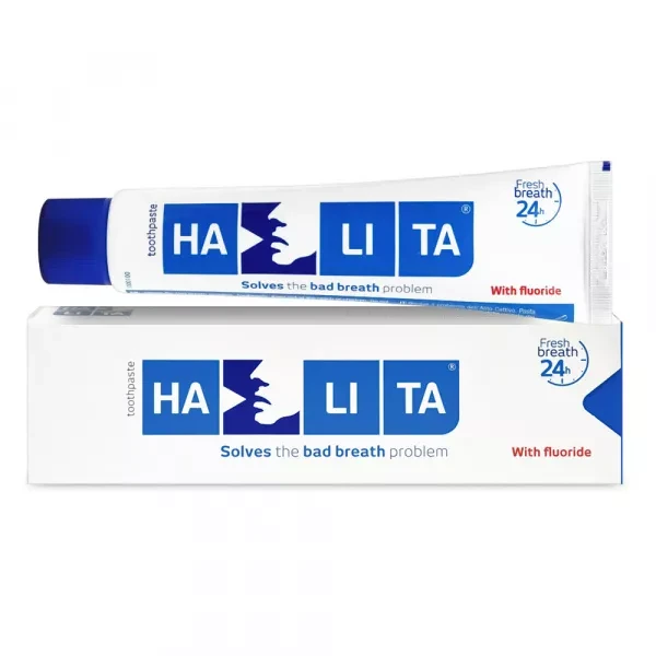 Зубна паста HALITA