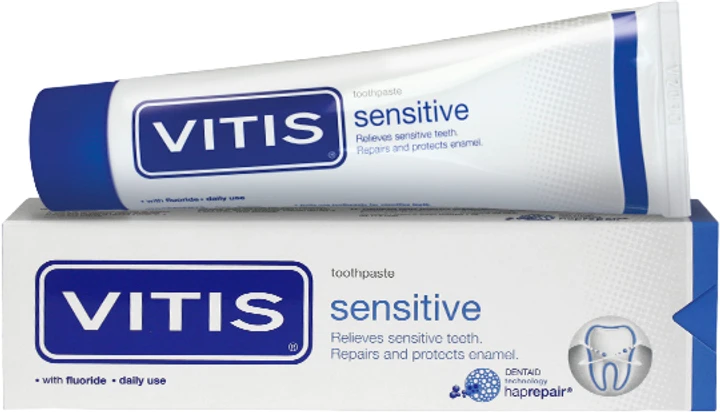 Зубна паста для чутливих зубів VITIS SENSITIVE 100 мл