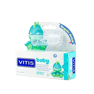 Зубна гель-паста для дітей VITIS BABY від 0 до 2 років