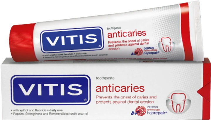 Зубна паста VITIS ANTICARIES 100 мл