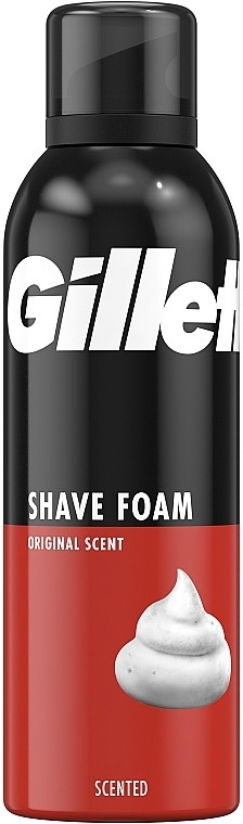 Gillette Пена для бритья Original Scent 300мл