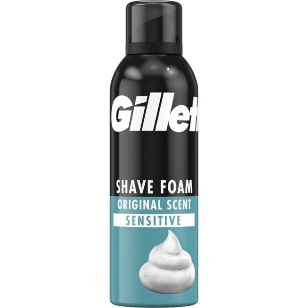 Gillette Піна для гоління Sensitive 300мл