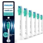 Змінні насадки для електричної зубної щітки Philips Sonicare ProResults HX6014/07 6 шт