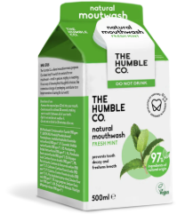 Ополіскувач Humble Co для порожнини рота (м'ята)
