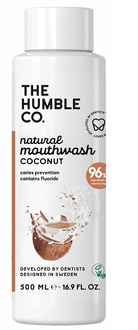 Ополіскувач Humble Co для порожнини рота (кокос)