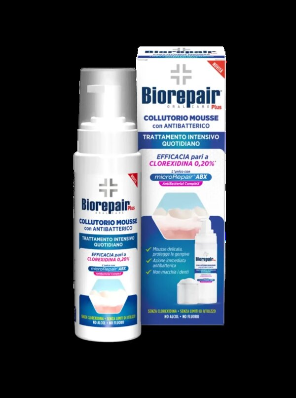Мус BiorepairAntibatterico Intensivo