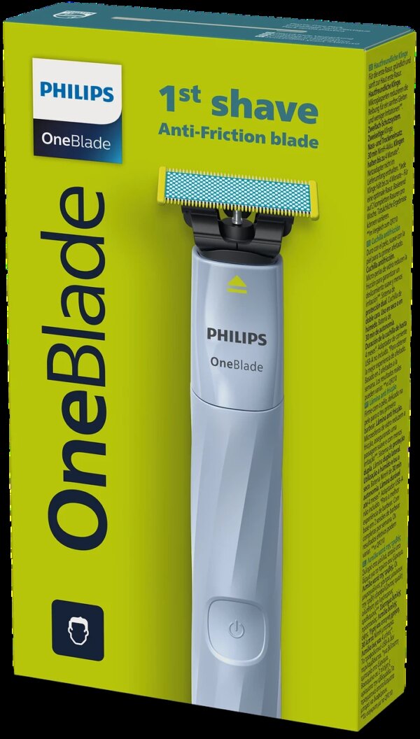 Електростанок Philips OneBlade1st anti-friction