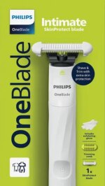 Електростанок Philips OneBlade 360 intimate
