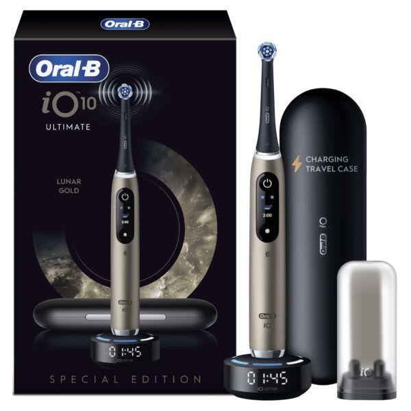 Електрична зубна щітка Braun Oral-B iO Series 10 Lunar Gold Special Edition