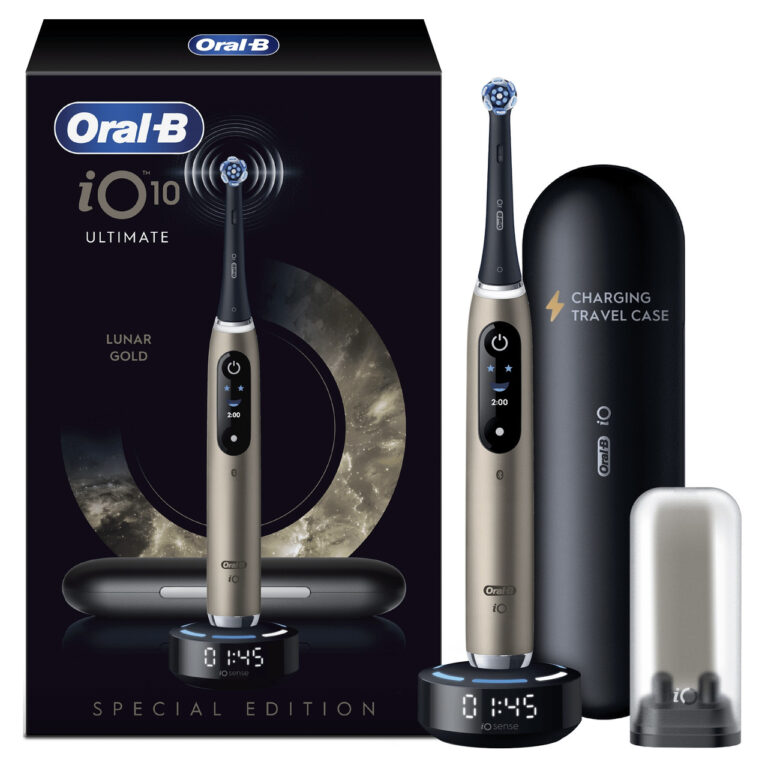 Електрична зубна щітка Braun Oral-B iO Series 10 Lunar Gold Special Edition