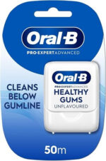 Зубна нитка Oral-B Pro-Expert Advanced Healthy Gums 50м.
