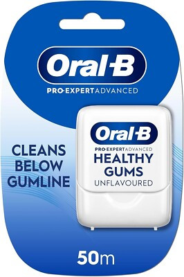 Зубна нитка Oral-B Pro-Expert Advanced Healthy Gums 50м.