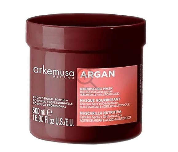 Живильна маска Arkemusa Argan Mask з аргановою олією
