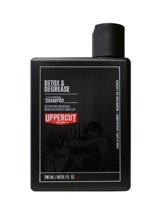 Шампунь глибокого очищення Uppercut Deluxe Detox and Degrease Shampoo 240ml