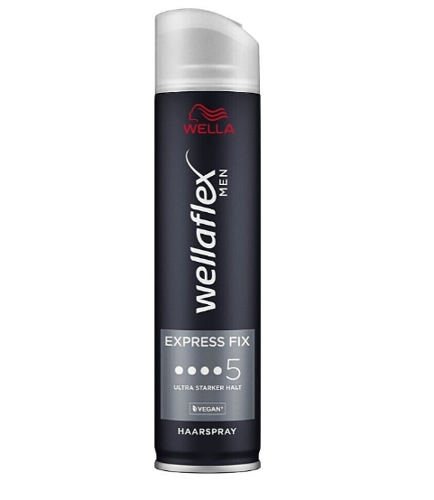 Лак для волосся для чоловіків Wellaflex Men Express Fix Hairspray Ultra-Strong Hold