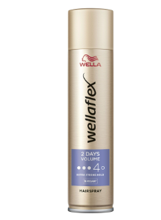 Лак для волосся Wellaflex 2nd Day Volume
