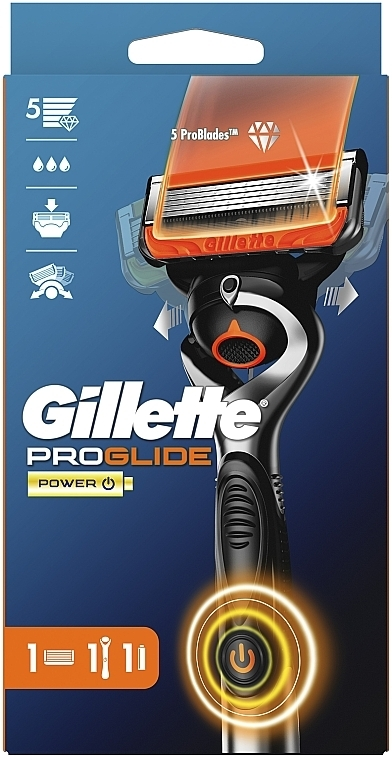 Станок для гоління чоловічий Gillette Proglide Power