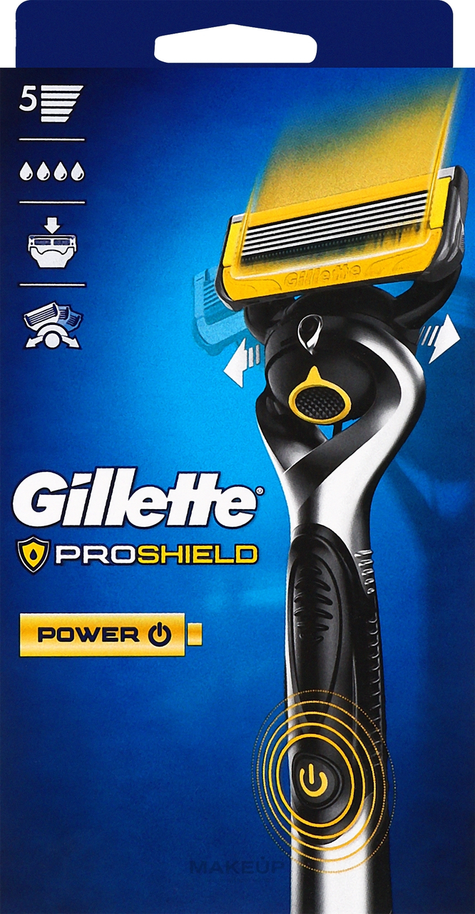 Станок для гоління чоловічий Gillette Proshield Power