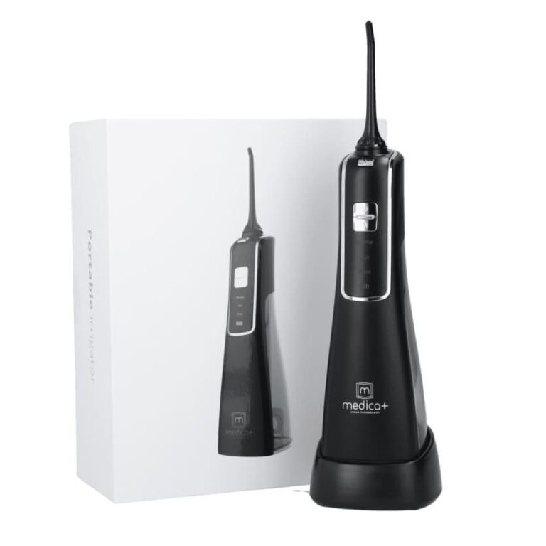 Портативний іригатор MEDICA+ Prowater Clean 7.0 Black (Japan)