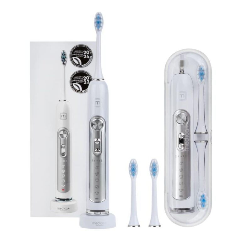 Ультразвукова зубна щітка MEDICA+ PROBRUSH 9.0 white (Japan)