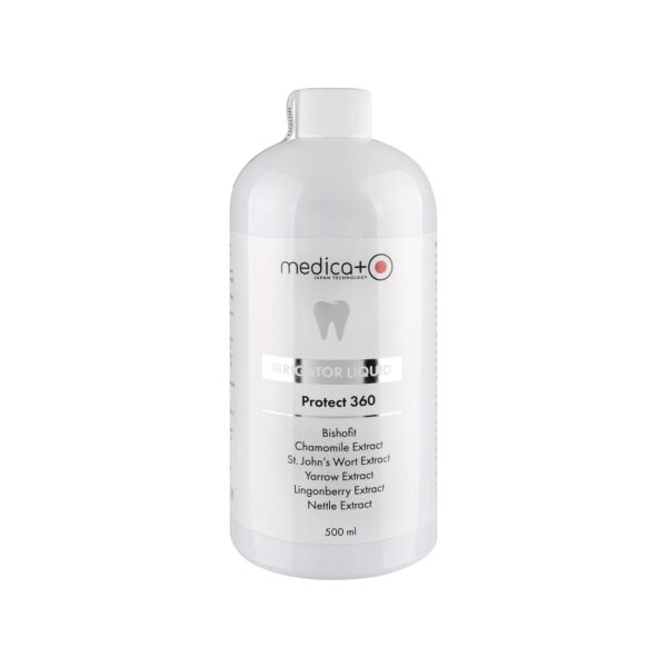 Жидкость для ирригатора MEDICA + Protect 360 (500 мл)