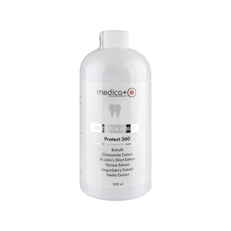 Жидкость для ирригатора MEDICA + Protect 360 (500 мл)