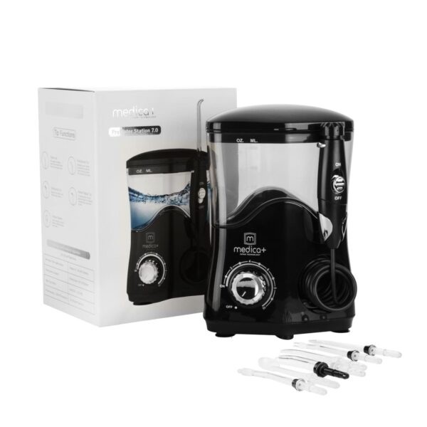 Стаціонарний іригатор MEDICA+ PROWATER STATION 7.0 BL (Japan)