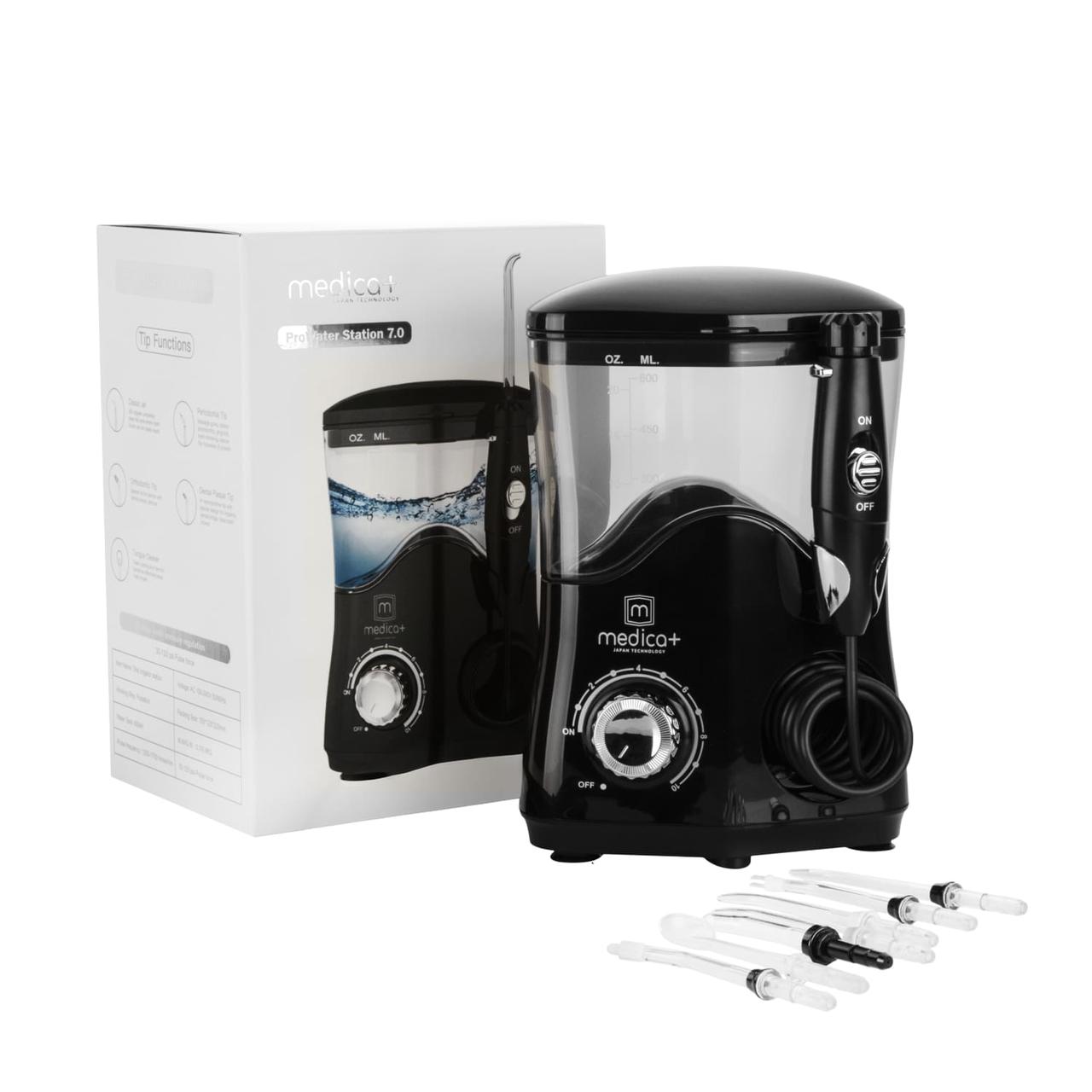 Стаціонарний іригатор MEDICA+ PROWATER STATION 7.0 BL (Japan) Стаціонарний іригатор MEDICA+ PROWATER STATION 7.0 BL (Japan)