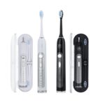 Набір ультразвукових зубних щіток MEDICA+ PROBRUSH 9.0 black + white (Japan)