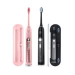 Набір ультразвукових зубних щіток MEDICA+ PROBRUSH 9.0 black + fuchsia (Japan)